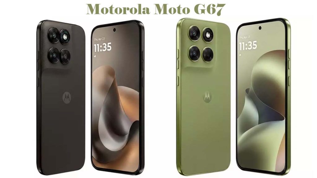 Motorola Moto G67 Pantone Nile, Arctic Seal