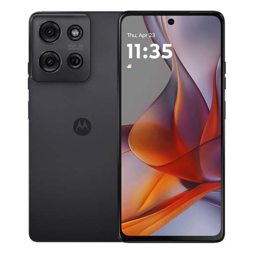 Motorola Moto G75 Charcoal Gray
