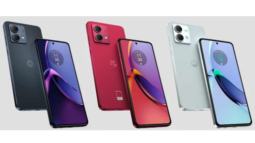 Motorola Moto G84 Marshmallow Blue, Midnight Blue, Viva Magenta