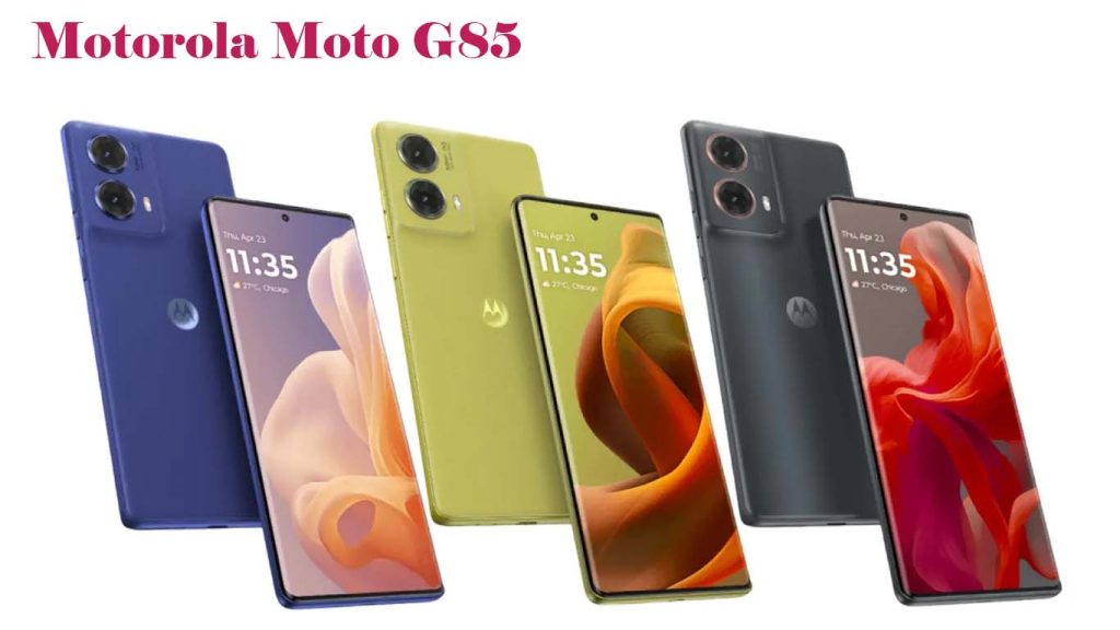Motorola Moto G85 Olive Green, Cobalt Blue, Urban Grey, Magenta