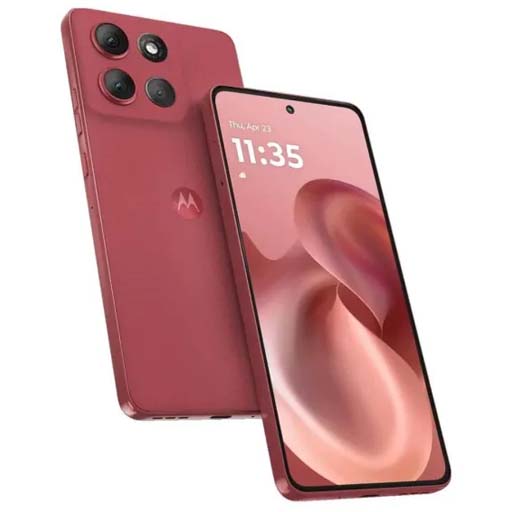 Motorola Moto G86 Pantone Chrysanthemum