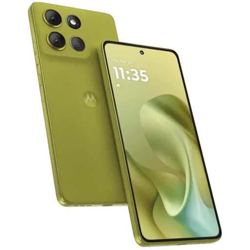Motorola Moto G86 Pantone Golden Cypress