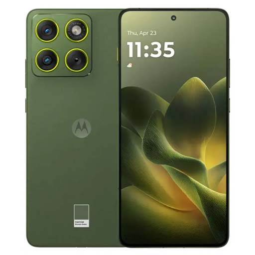 Motorola Moto X70 Air Pantone Bronze Green
