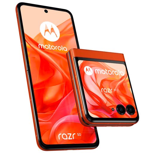 Motorola Razr 2025 Orange