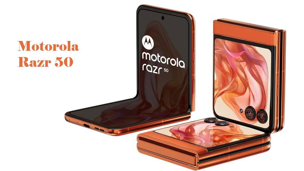Motorola Razr 50 Orange