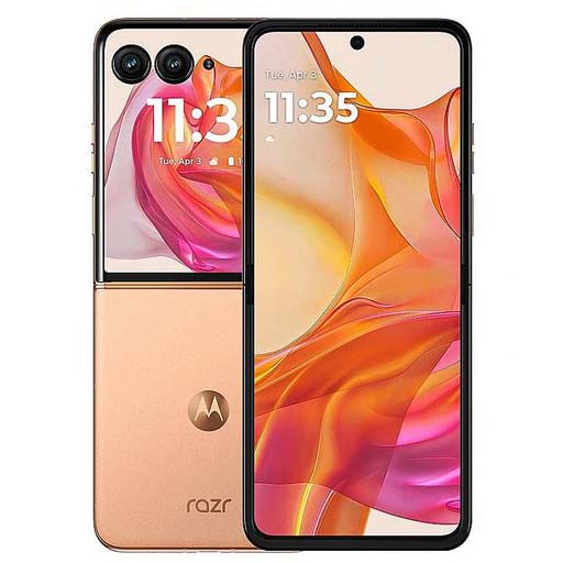 Motorola Razr 50 Ultra Peach Fuzz