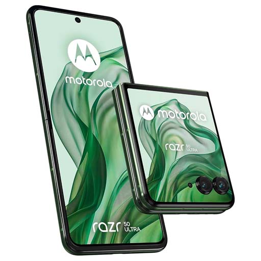 Motorola Razr 50 Ultra Spring Green