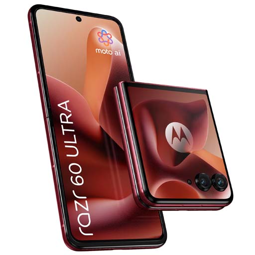 Motorola Razr Ultra 2025 Pantone Cabaret