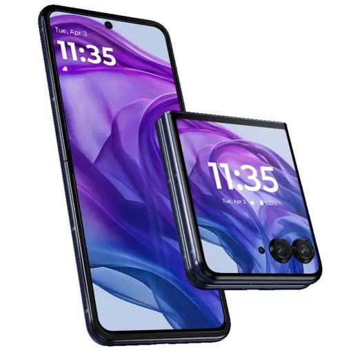 Motorola Razr Plus 2024 Peach Fuzz