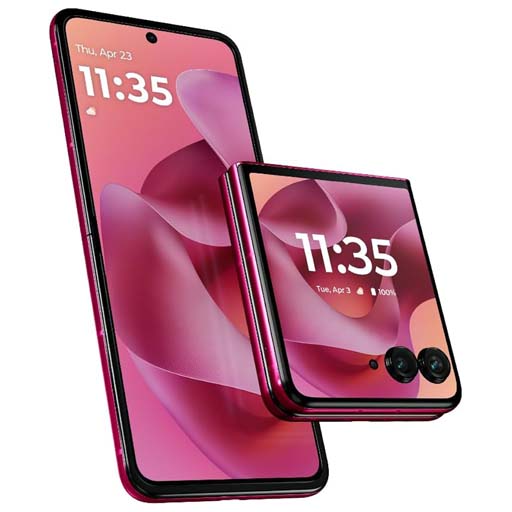 Motorola Razr Ultra 2025 Hot Pink