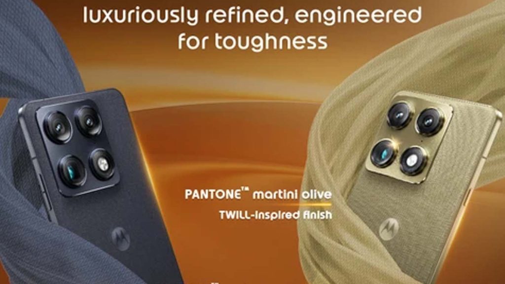 Motorola Signature Pantone Carbon, Martini Olive