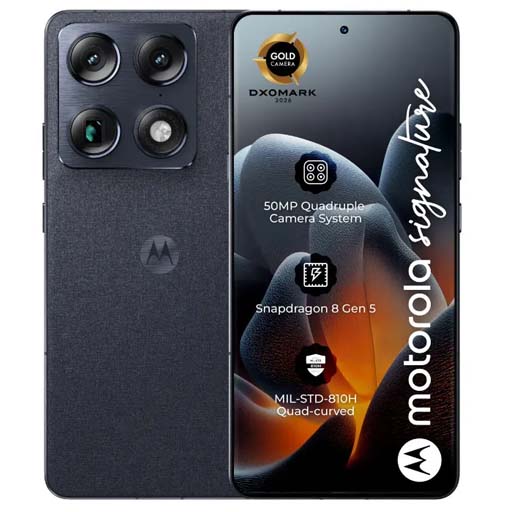 Motorola Signature Pantone Carbon