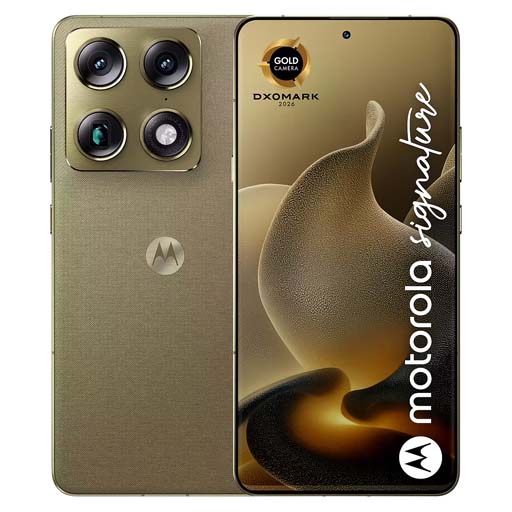 Motorola Signature PantoneMartini Olive