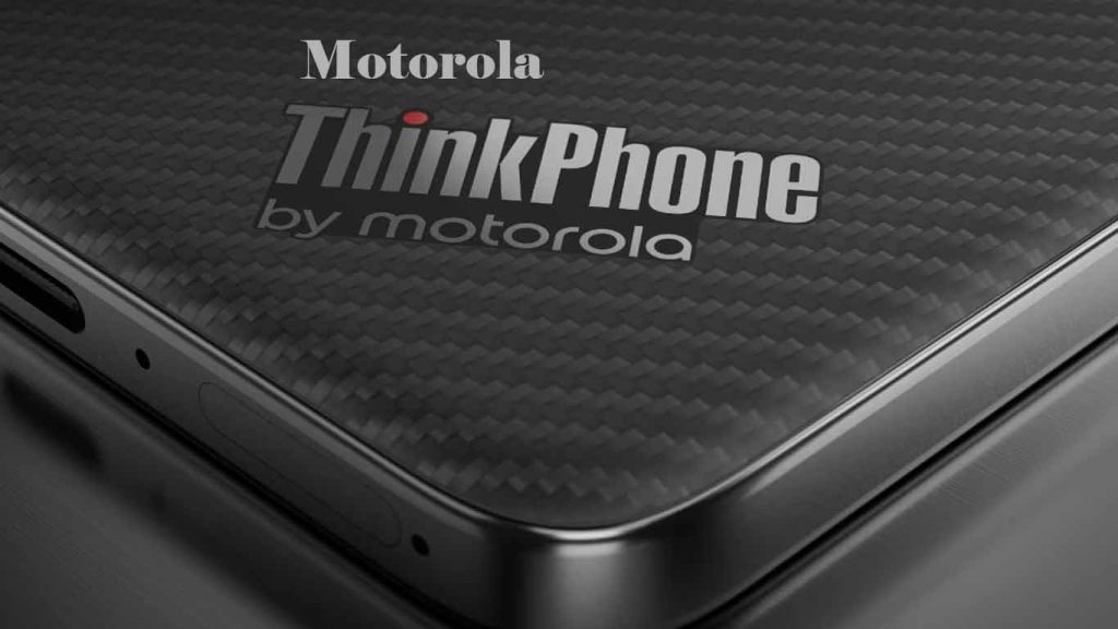 Motorola ThinkPhone 25 Carbon Black