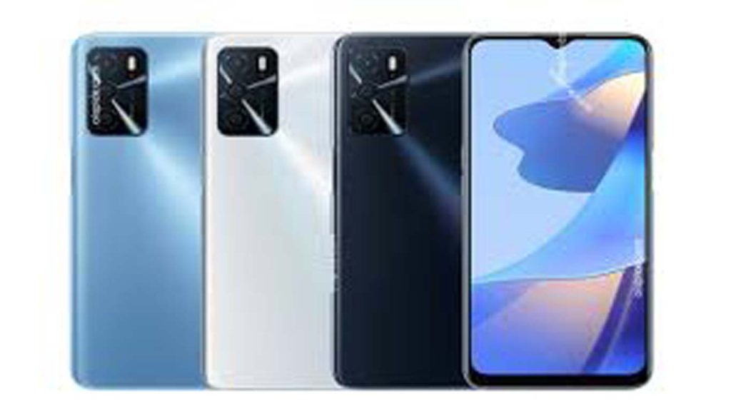 Oppo A54s Pearl Blue, Space Silver, Crystal Black