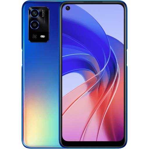 Oppo A55s Blue