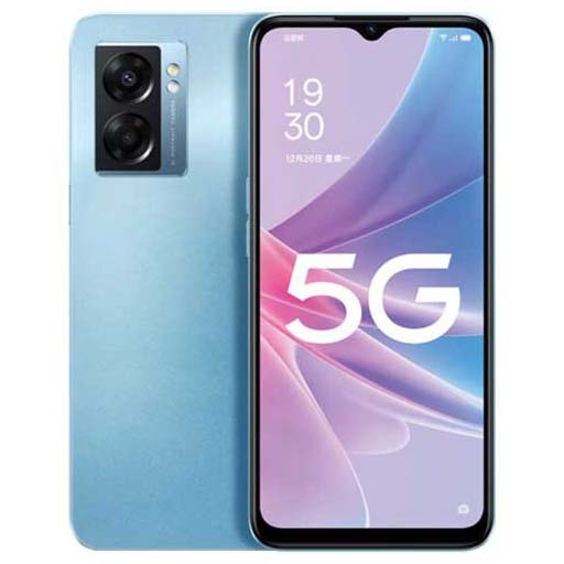 Oppo A56s Blue