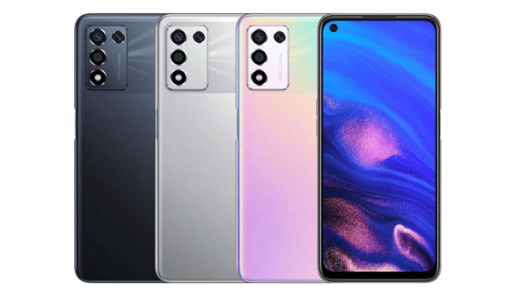 Oppo K9s Black, Silver, Aurora