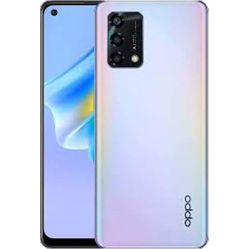 Oppo Reno6 Lite Rainbow Silver