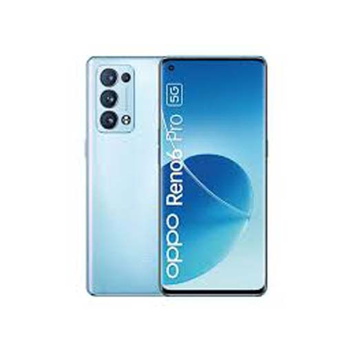 Oppo Reno6 Pro 5G (Snapdragon) Arctic Blue