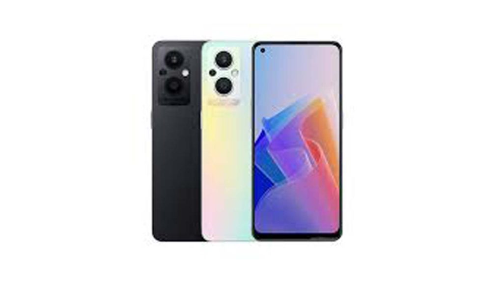 Oppo Reno7 Lite Cosmic Black, Champagne Silver