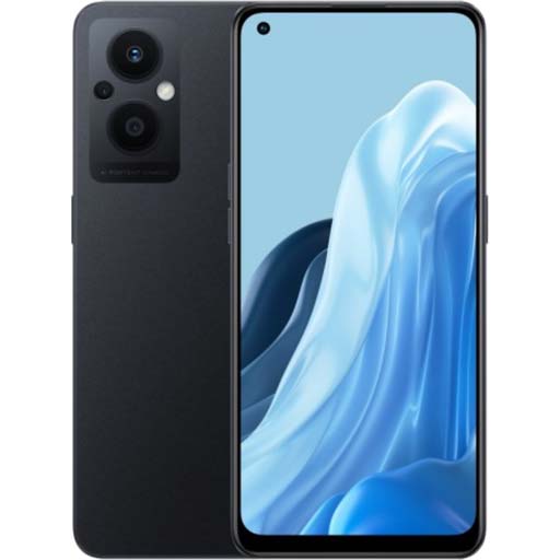 Oppo Reno7 Lite Cosmic Black