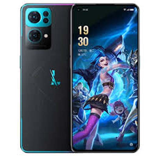 Oppo Reno7 Pro 5G League of Legends