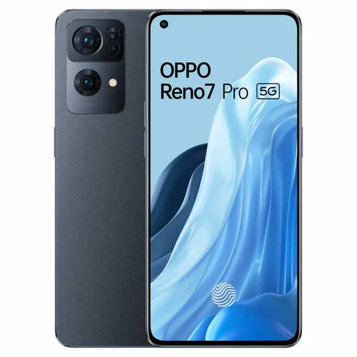 Oppo Reno7 Pro 5G Starlight Black