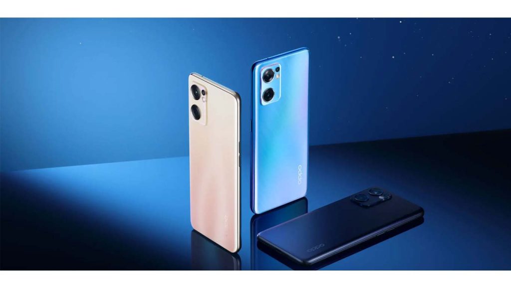 Oppo Reno7 SE 5G Black, Blue, Gold