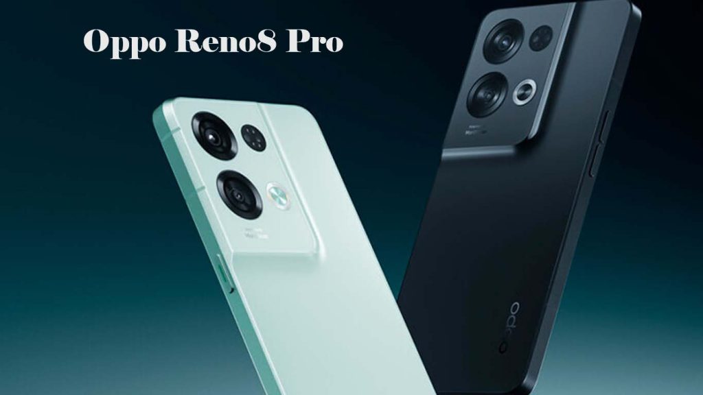 Oppo Reno8 Pro Glazed Green, Glazed Black