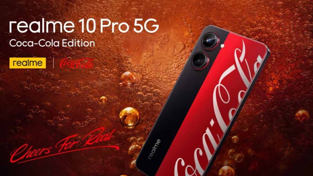 Realme 10 Pro Coca-Cola Edition