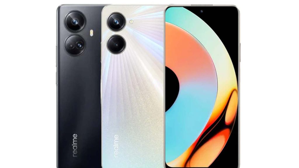 Realme 10 Pro Plus Dark Matter Black, Nebula Blue, Hyperspace