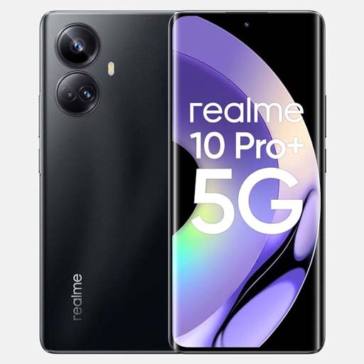 Realme 10 Pro Plus Dark Matter Black