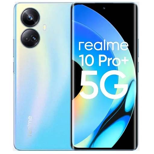 Realme 10 Pro Plus Nebula Blue