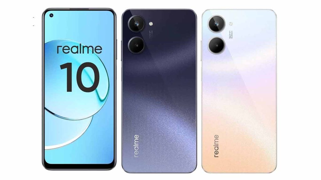 Realme 10 White, Blue