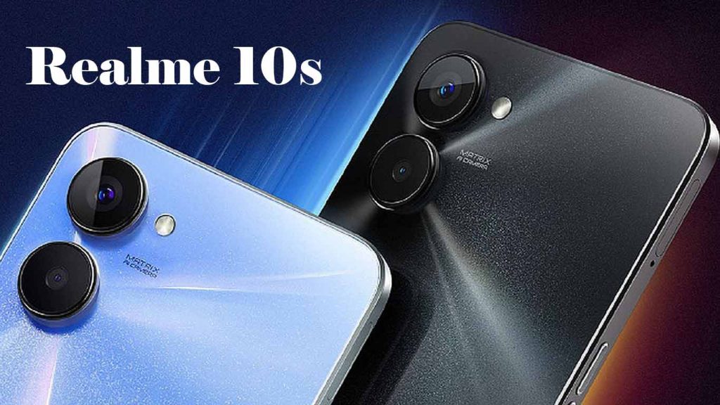 Realme 10s Black, Blue