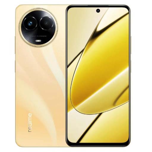 Realme 11 5G Sunrise Gold