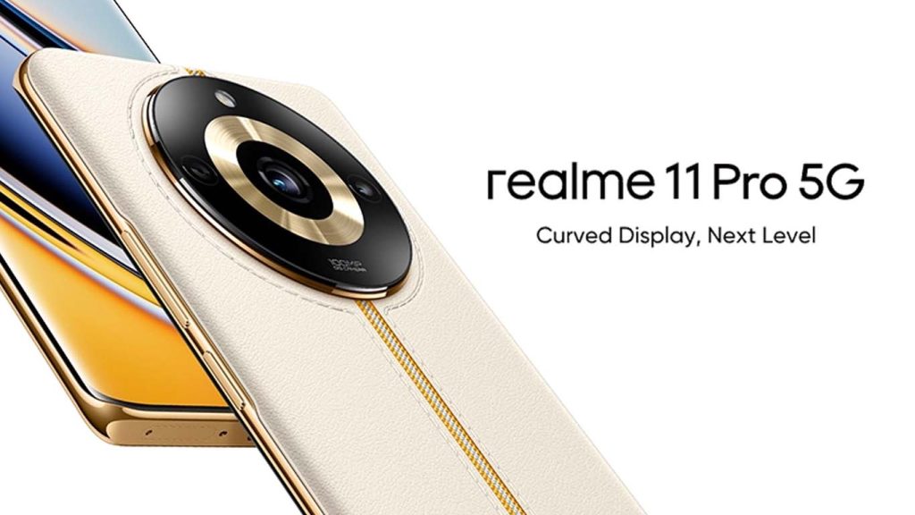 Realme 11 Pro Black, Green, Gold