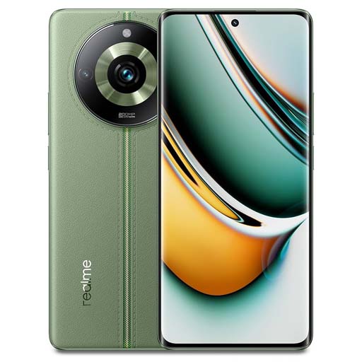 Realme 11 Pro Plus Oasis Green