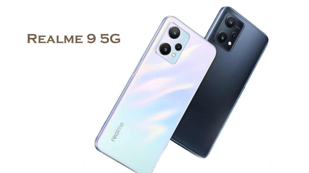 Realme 9 5G Meteor Black, Stargaze White