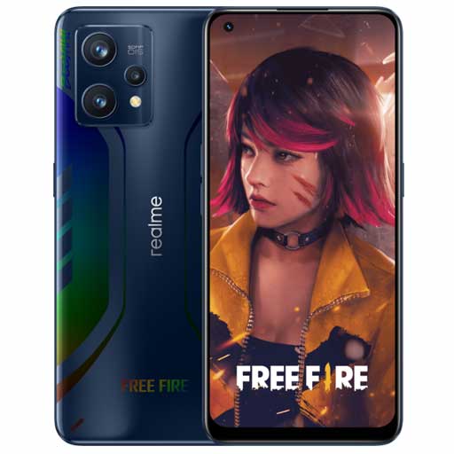 Realme 9 Pro+ Free Fire Limited Edition