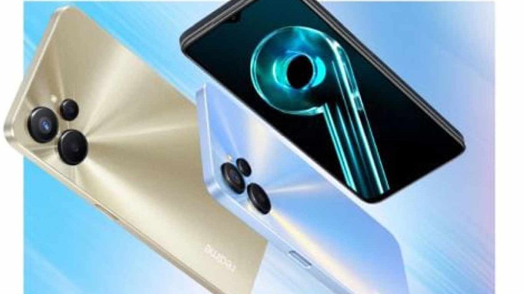 Realme 9i 5G Soulful Blue, Rocking Black, Gold