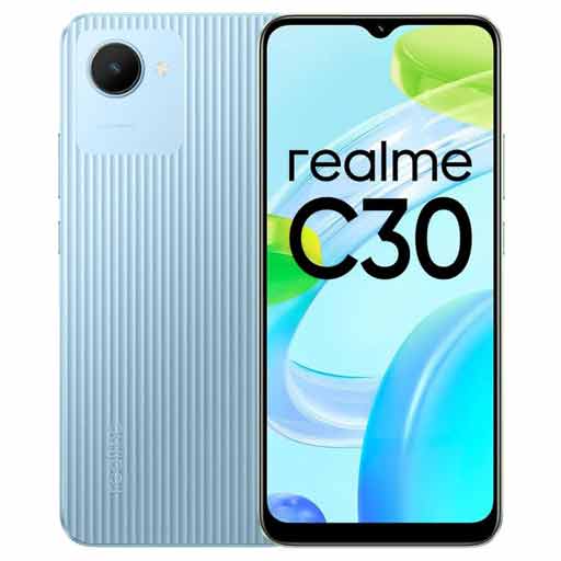 Realme C30 Lake Blue