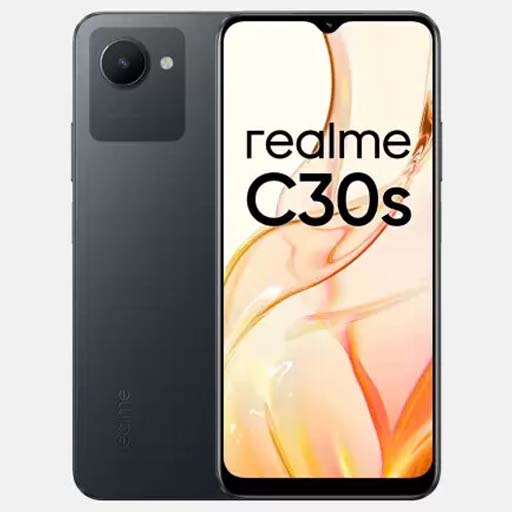 Realme C30s Stripe Black