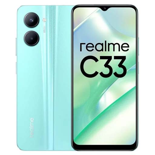 Realme C33 Aqua Blue