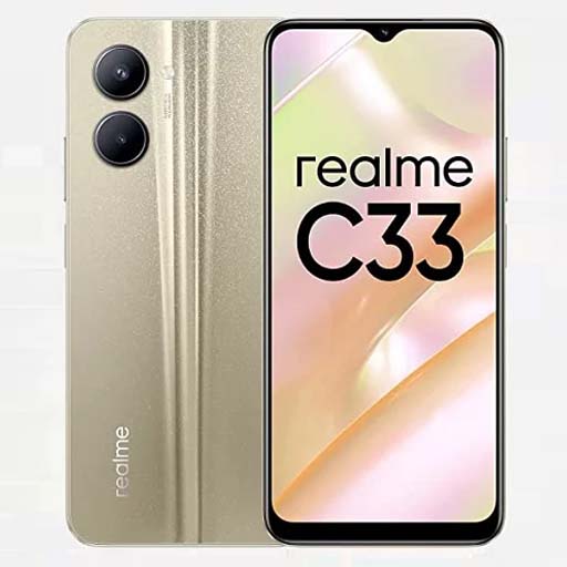 Realme C33 Sandy Gold