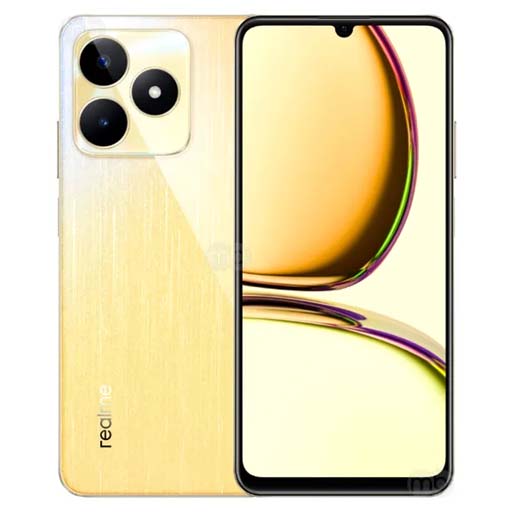 Realme C53 Champion Gold