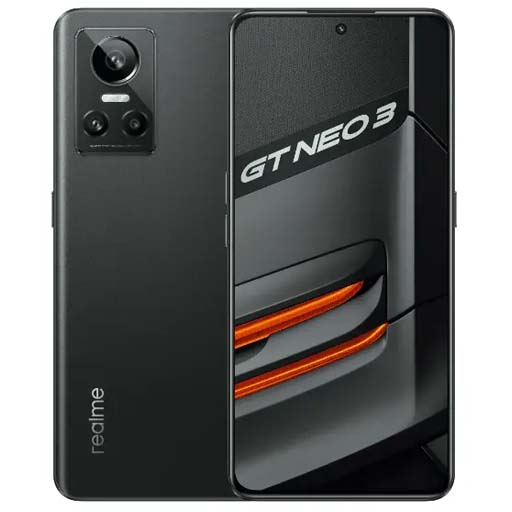Realme GT Neo 3 150W Plain Black