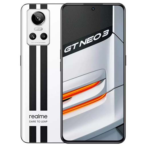 Realme GT Neo 3 150W Silverstone White