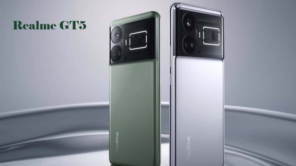 Realme GT5 240W Flowing Silver, Starry Oasis